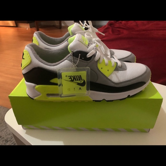 airmax 90 lime